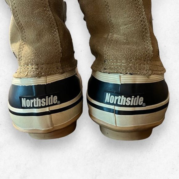 Northside Kathmandu Gingerbread Waterproof Boots Women's Size US 6 3M Thinsulate - Picture 10 of 11